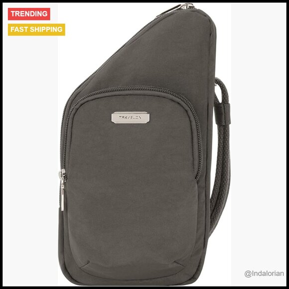 Handbags - Compact Crossbody Bag Anti-Theft Secure Travel Commuting Lightweight Versatile